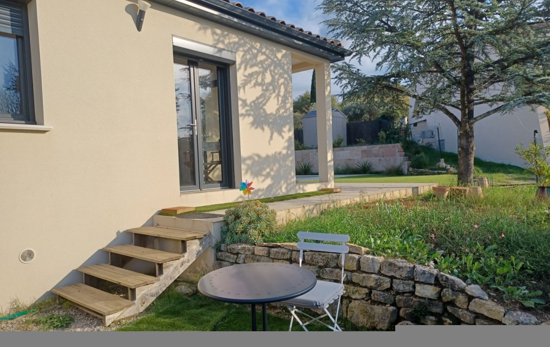 Annonces PONT DU GARD : Maison / Villa | SAINTE-ANASTASIE (30190) | 65 m2 | 900 € 