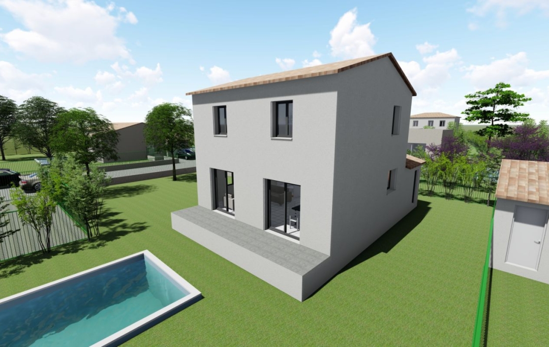 Annonces PONT DU GARD : Maison / Villa | ESTEZARGUES (30390) | 80 m2 | 221 900 € 