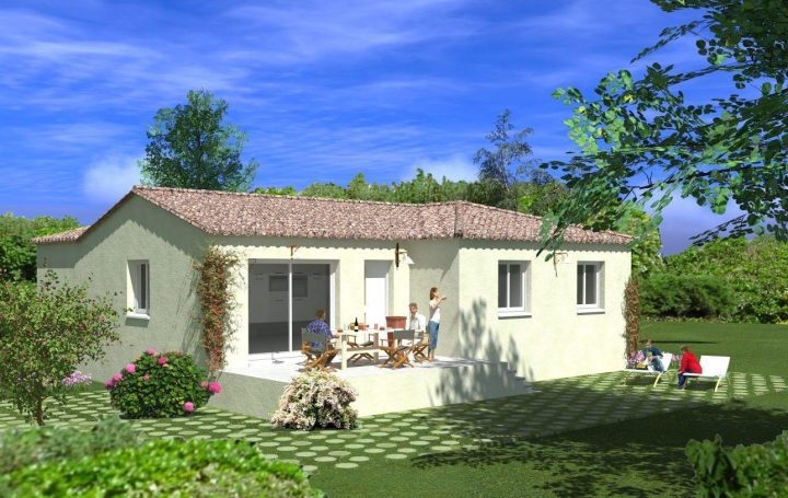 Villa   UZES  90 m2 219 000 € 